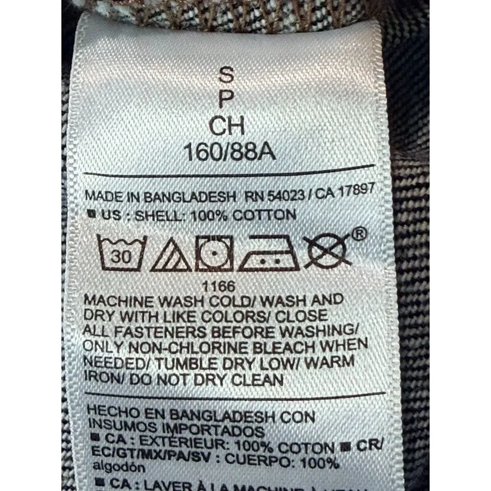 Old Navy 100% Cotton Heavy Denim Rancher Boyfriend Shirt Jacket XL Women Layer - Picture 10 of 11